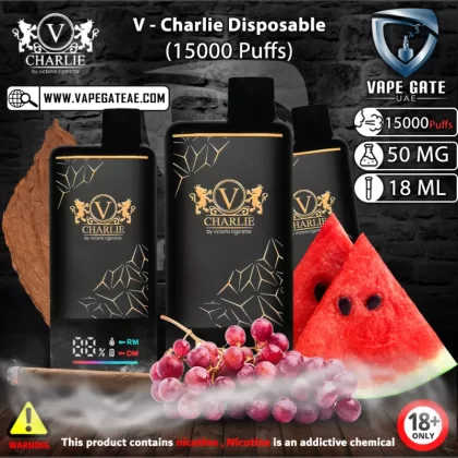 VICIG Charlie Disposable Pod Device (15000 Puffs) - Peach Mango / 50 mg