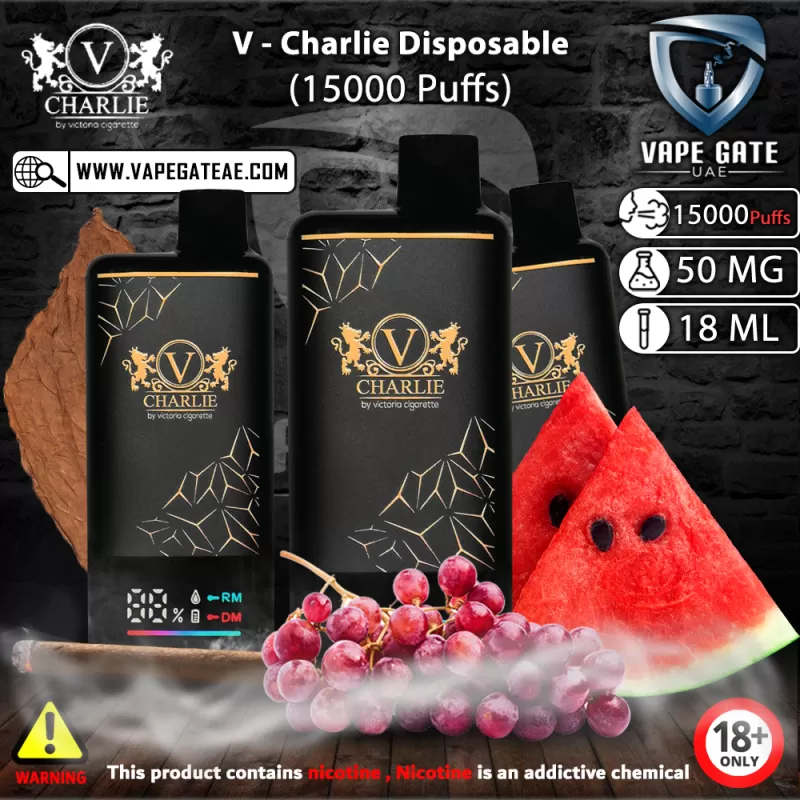 VICIG Charlie Disposable Pod Device (15000 Puffs) - Peach Mango / 50 mg
