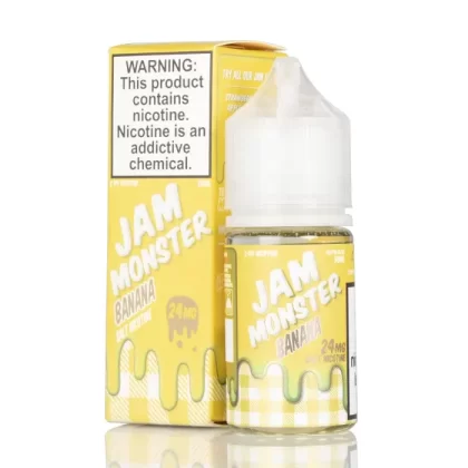 Banana – Jam Monster Salts – 30mL