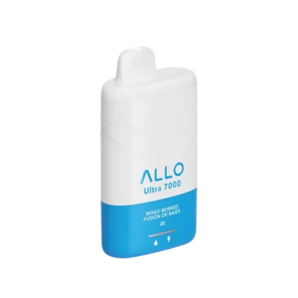 Allo Ultra – 7000 Puffs – Rechargeable Disposable Vape – Mixed Berries