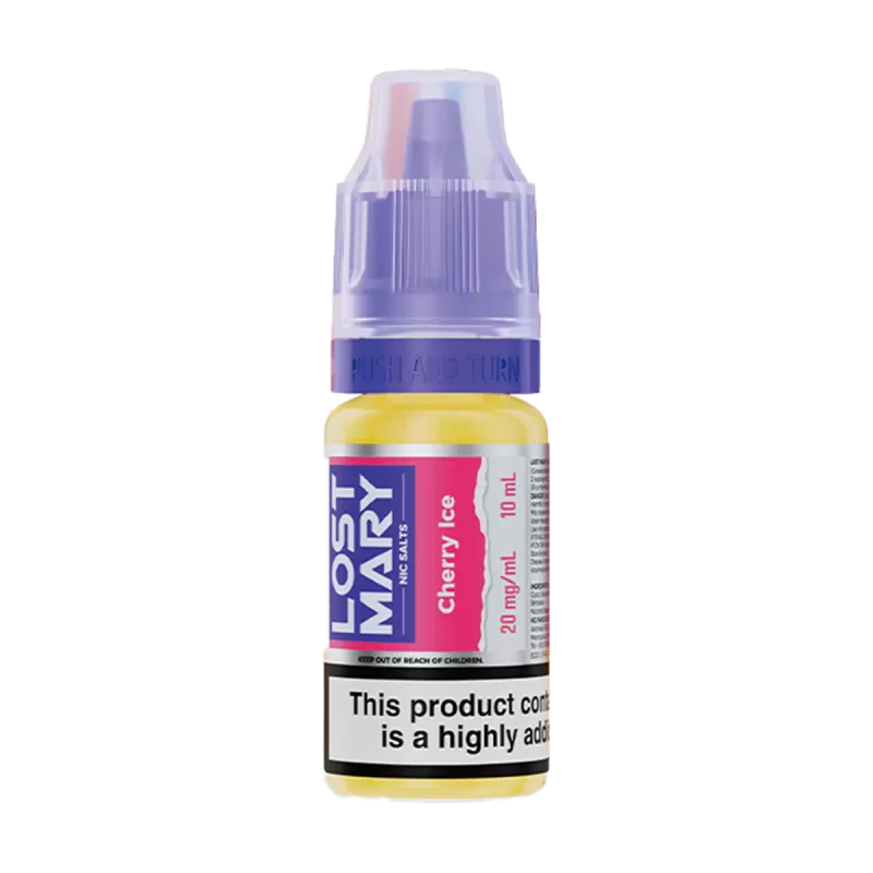 Cherry Ice Lost Mary Nic Salt - Vapeshop Co