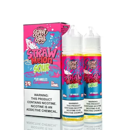The Finest E-Liquid - Sweet & Sour - Strawmelon Sour - 120ml (DISCONTINUED) - 3mg
