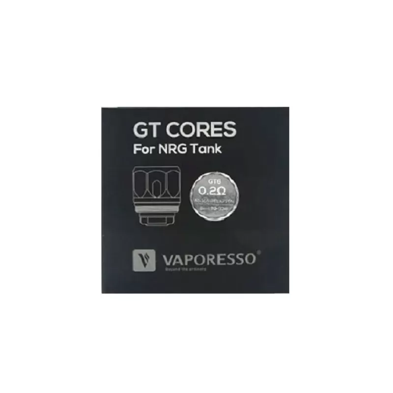 NRG GT Core COILS by Vaporesso (3 Pack)
