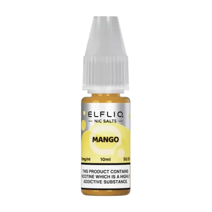 Mango Elfliq Nic Salt by Elfbar - 10ml - 10mg