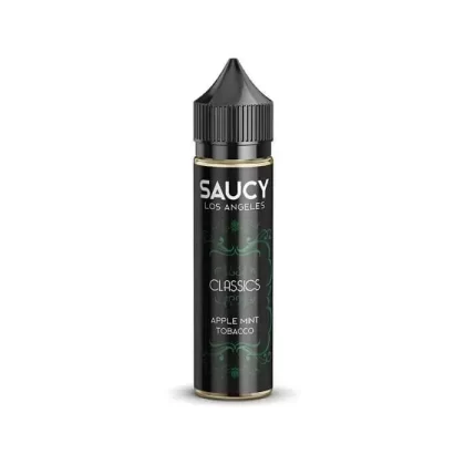 Apple Mint Tobacco E-Liquid by Saucy - Size#60ml~Nicotine#0MG>3MG>6MG