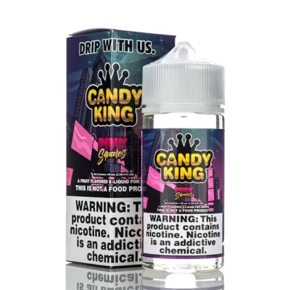Candy King - Pink Squares - 100ml