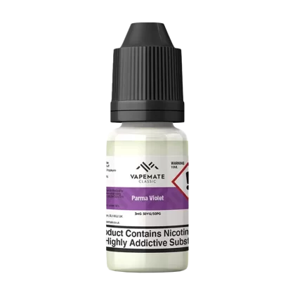 Vapemate Classic Parma Violet 10ml - 3mg - Vape Product