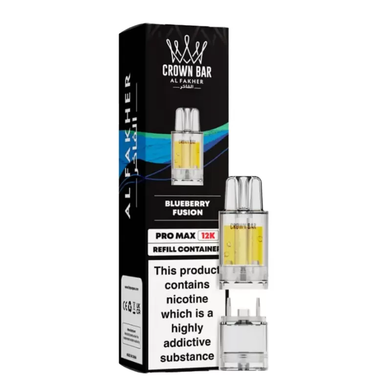 Al Fakher Crown Bar Pro Max 12K Prefilled Pods - Watermelon Kiwi - Image 2