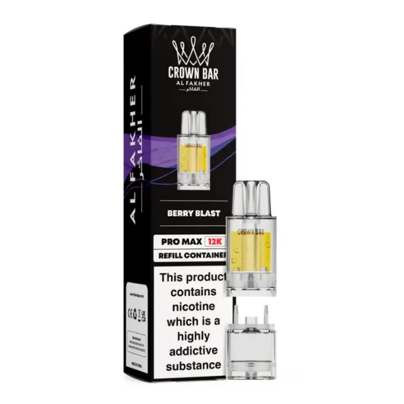 Al Fakher Crown Bar Pro Max 12K Prefilled Pods - Watermelon Kiwi - Image 3