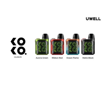 Uwell Caliburn GK2 Kit - Aurora Green
