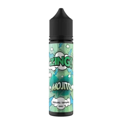 MOJITO E LIQUID BY ZING! 50ML 70VG