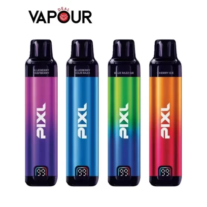 Pixl 5K Prefilled Pod Kit - Cherry Ice - Vapourdeal Co