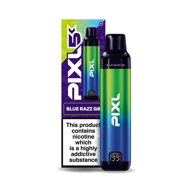 Pixl 5K Prefilled Pod Kit - Cherry Ice - Vapourdeal Co - Image 2