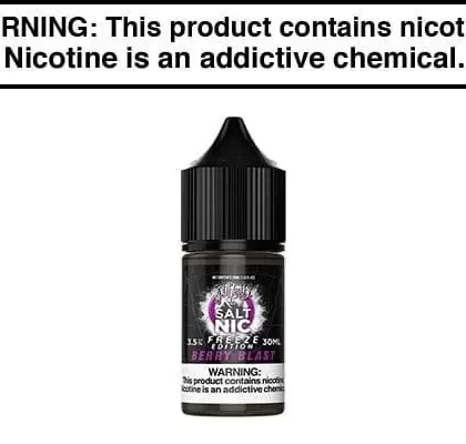 BERRY BLAST BY RUTHLESS FREEZE SALTS 30ML - Vapejuice