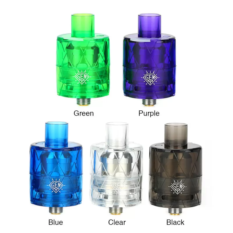 Freemax GEMM Disposable Tank - Green 0.12ohm (40W-80W) - Vapeciga - Image 3