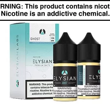 GHOST BY ELYSIAN SALTS 60ML - Vapejuice