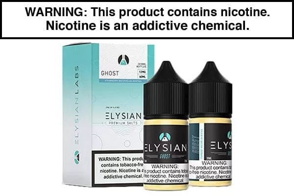 GHOST BY ELYSIAN SALTS 60ML - Vapejuice