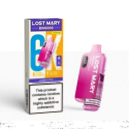 Lost Mary BM6000 Cherry Cola Kit