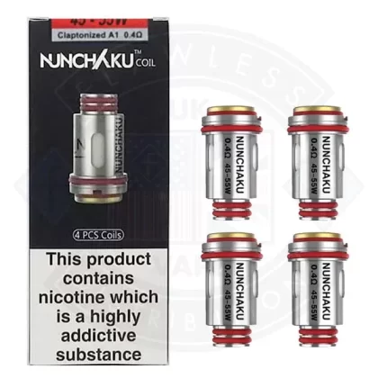 Uwell Nunchaku Coils 4 pack - Size#0.2 UN2 Meshed-H