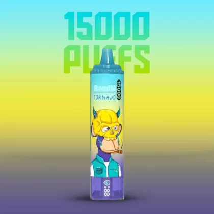 RandM Tornado 15000 Grape Ice