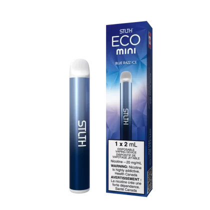 STLTH ECO MINI - Blue Razz Ice - 20 mg/mL (wholeseller) (SK) - Excise FED