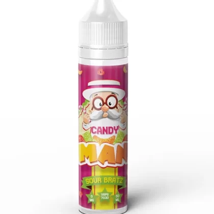 Candy Man Sour Bratz Bottle E-Liquid 60ml