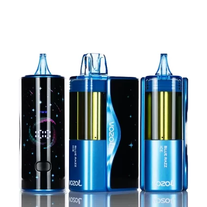 Vozol MEGA 50K 50000 Puffs Disposable Kit - 18mL - Strawberry Banana