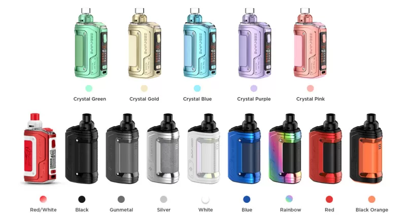 GeekVape H45 Aegis Hero 2 Pod Mod Kit - White - Image 2