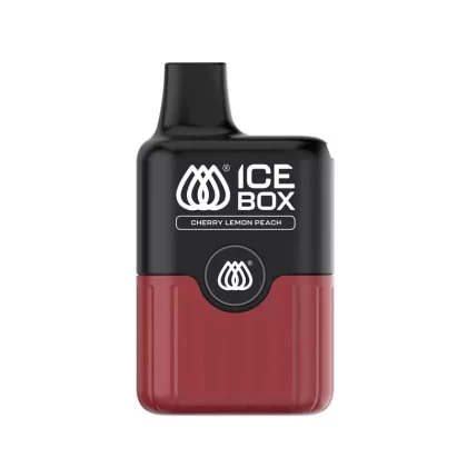 Cherry Lemon Peach AquaVape Ice Box Disposable Vape
