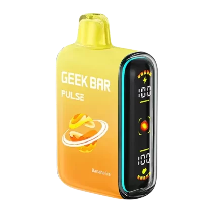 Banana Ice Geek Bar Pulse (Thermal Edition) - Customer Group#Consumer~Nicotine#50mg~Size#Single>5 Pack