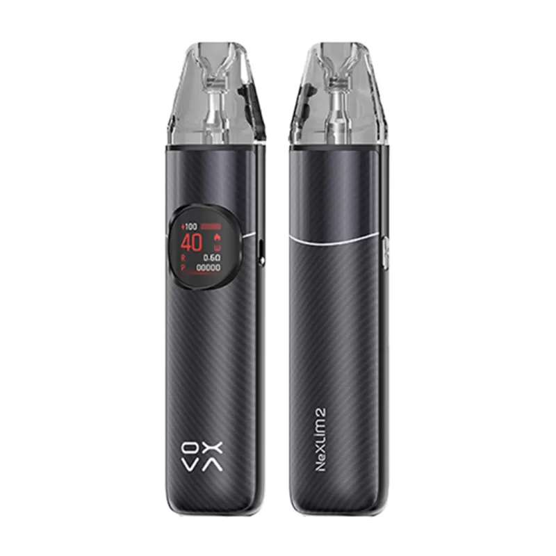 Oxva NEXLIM 2 Vape Kit - Pearly White - Londonvapewholesale Co - Image 3