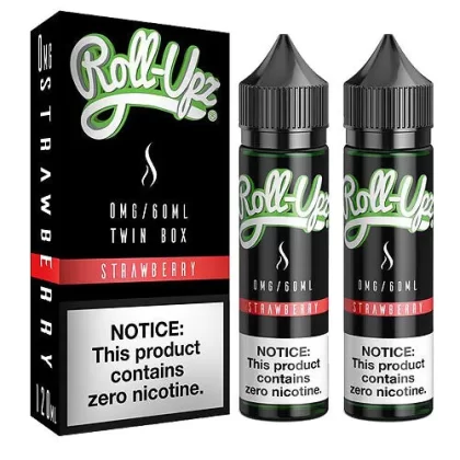 Strawberry by Juice Roll Upz 120ml (2x60ml)