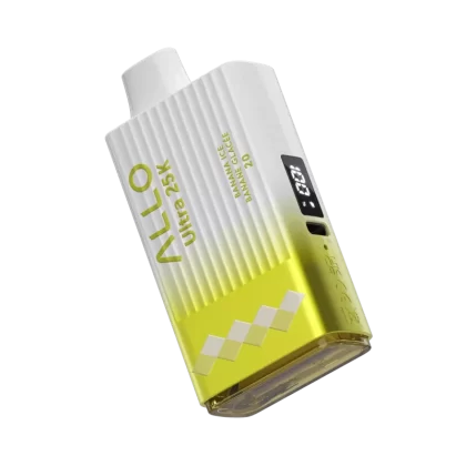 ALLO ULTRA 25K - DISPOSABLE - Grape Ice / 20MG