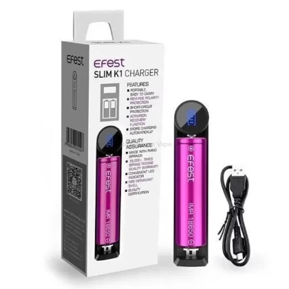 efest SLIM K1 CHARGER - Eliquidsupply