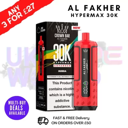 Hubba Al Fakher 30K HyperMax Pod Kit