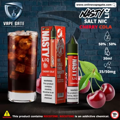 Cherry Cola - Nasty Liq 30ml