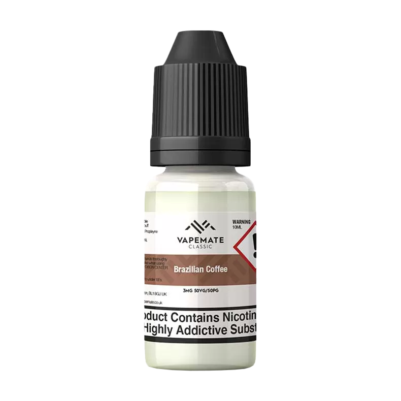 Vapemate Classic Brazilian Coffee 10ml - Ecigwizard