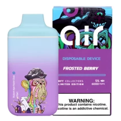 AIR Disposable NFT Collectors Limited Edition – Frosted Berry (6000 puffs) [CLEARANCE]