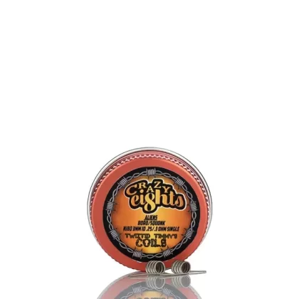 Twiztid Timmy’s Coils Crazy Ei8hts Aliens – 3mm 0.25/0.3 ohm - Vapejuice