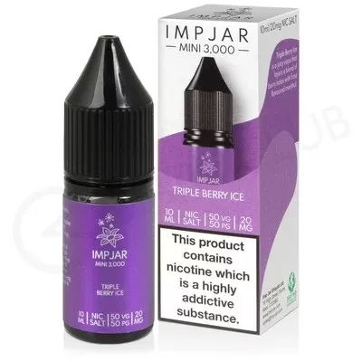 Triple Berry Ice Nic Salt E-Liquid by Imp Jar