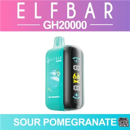 ELF BAR GH20000 Disposable Vape – Sour Pomegranate