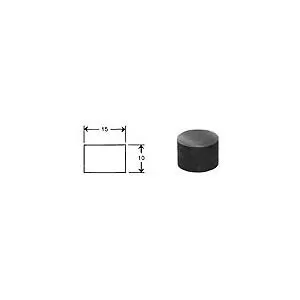 Carbon Mount 15mm dia. x 10mm length