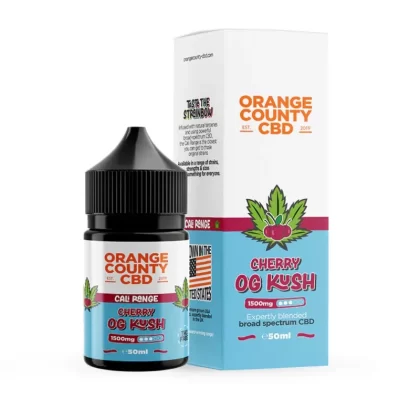 Orange County Cherry OG Kush CBD Broad Spectrum 1500mg & 2500mg - 1500mg / 2500mg