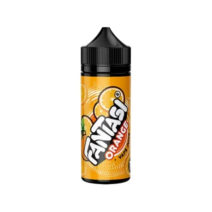 Fantasi Orange 100ml Shortfill E-Liquid - Strength#0mg