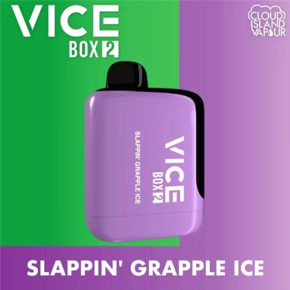 VICE BOX 2 70K Disposable Vape – Slappin’ Grapple Ice