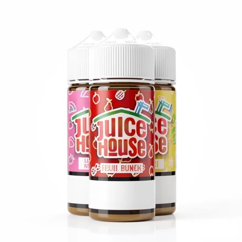 Juice House E-Liquid 100ML 3mg/6mg 70VG/30PG - Fumotvapemexico
