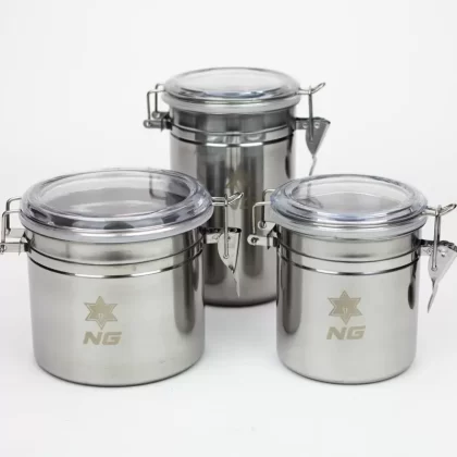 NG – Stainless Metal Canister