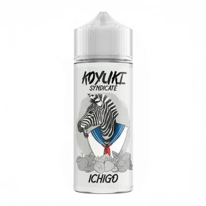 Ichigo By Koyuki Syndicate 100ml Shortfill