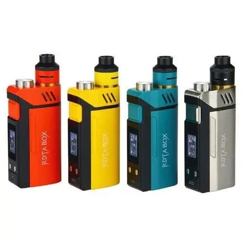 iJoy RDTA Box Kit – 200W Built-in Tank Vape Mod