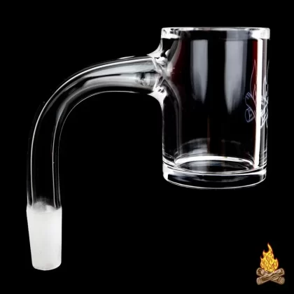 Campfire Quartz Banger – 30mm Flat Bottom 14mm 45deg